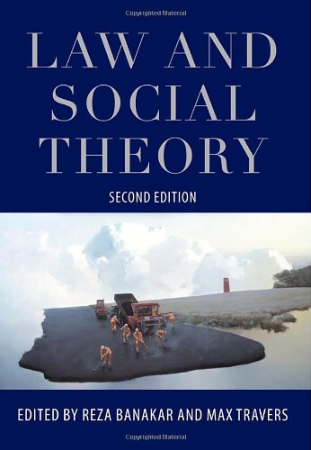 Cover of Law and Social Theory