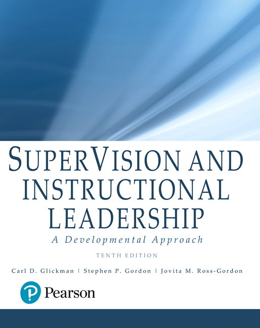 Cover of Supervision and Instructional Leadership: A Developmental Approach