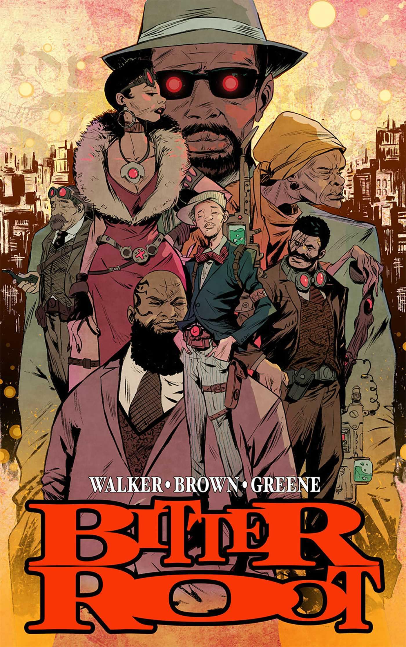 Cover of Bitter Root Hardcover Omnibus (Bitter Root Omnibus)