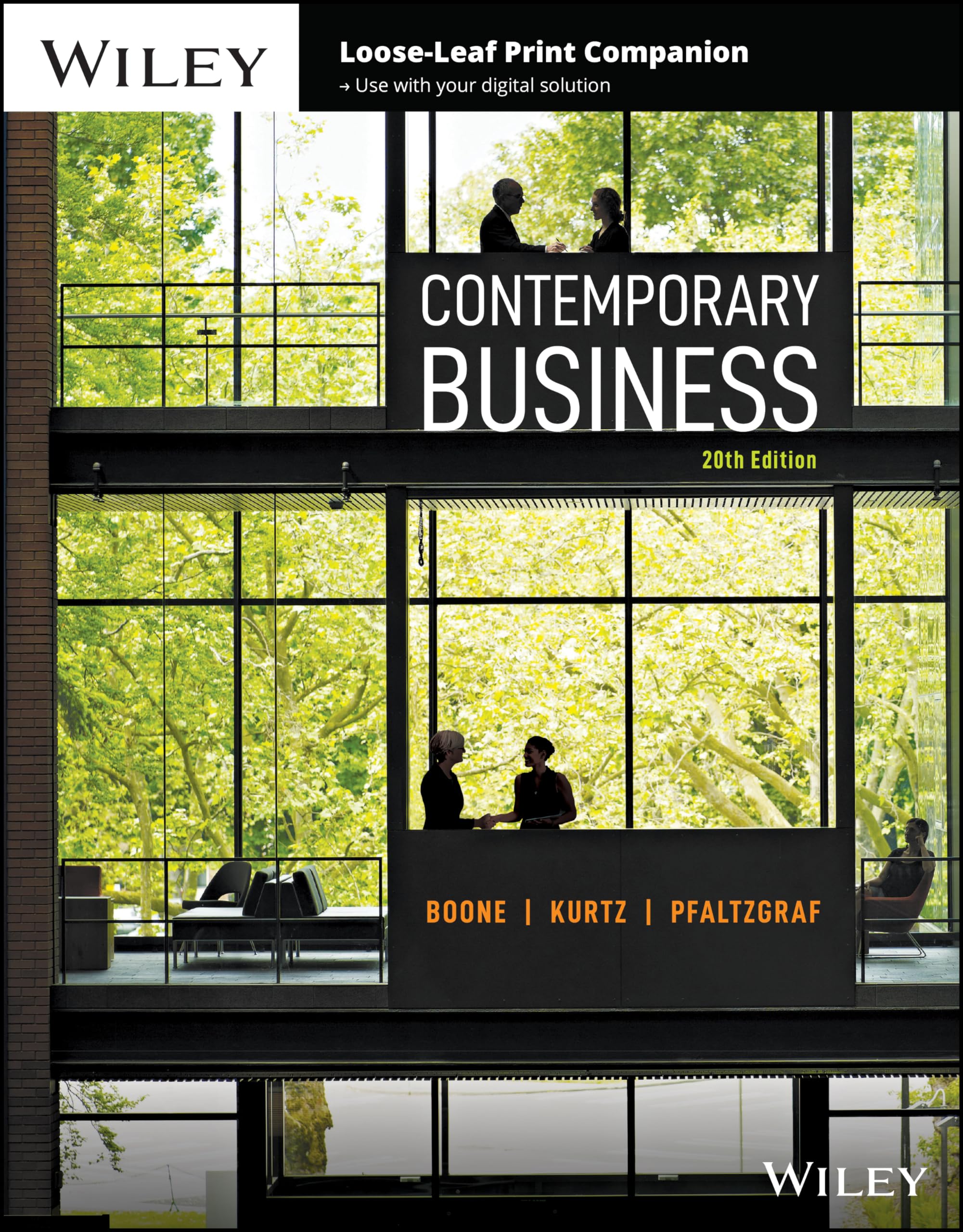 Cover of Contemporary Business