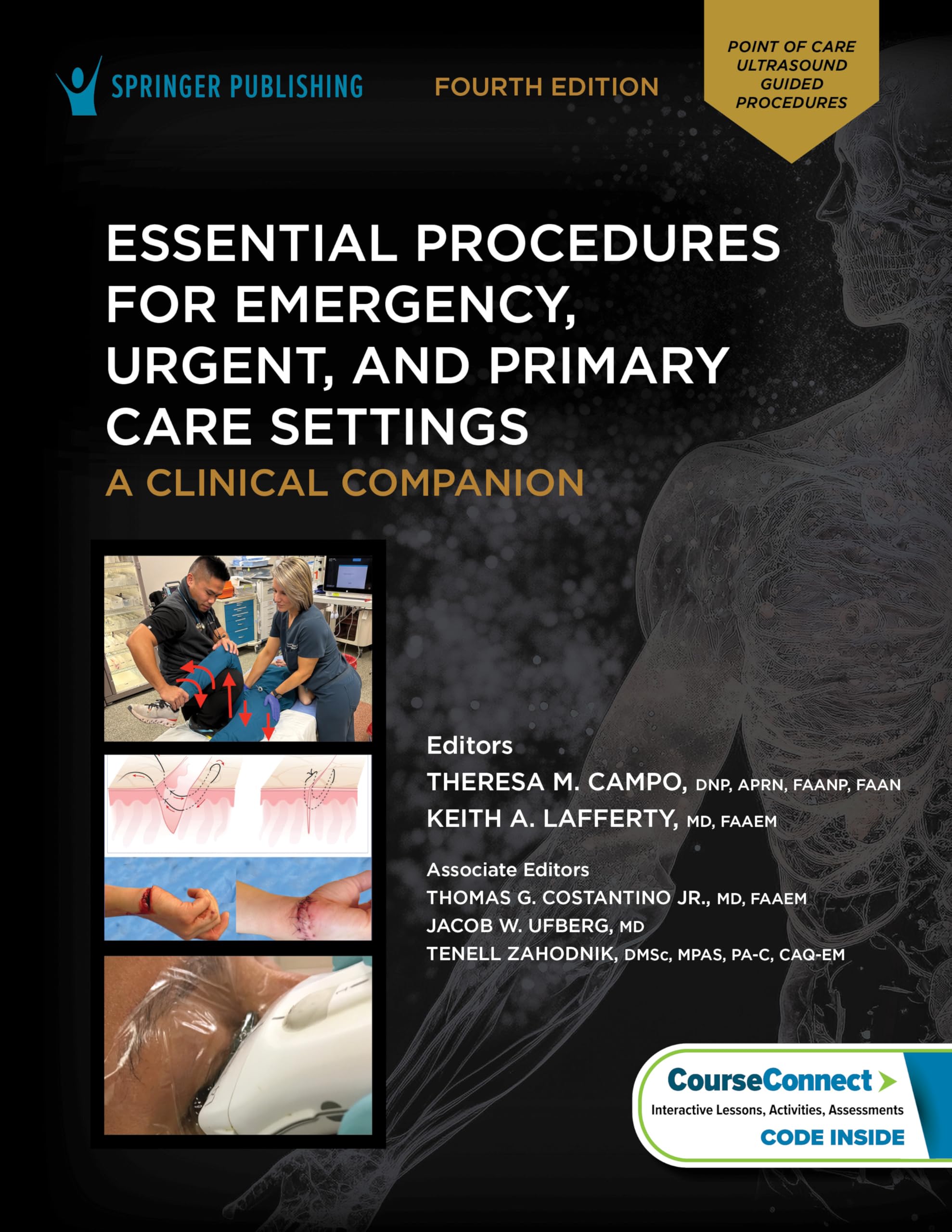 Cover of Essential Procedures for Emergency, Urgent, and Primary Care Settings: A Clinical Companion