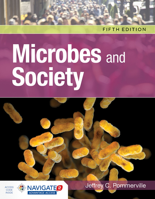 Cover of Microbes and Society