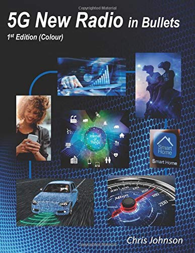 Cover of 5G New Radio in Bullets (Colour)