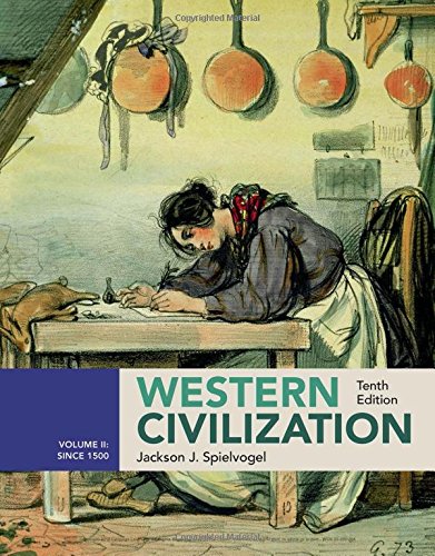 Cover of Western Civilization: Volume II: Since 1500