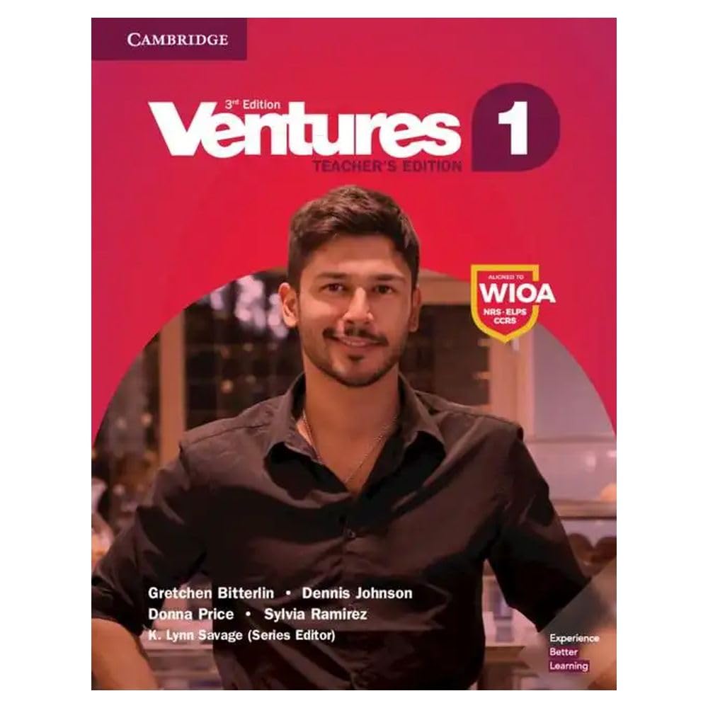 Cover of Ventures Level 1 Teacher's Edition (Revised)