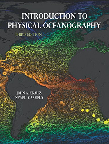 Cover of Introduction to Physical Oceanography