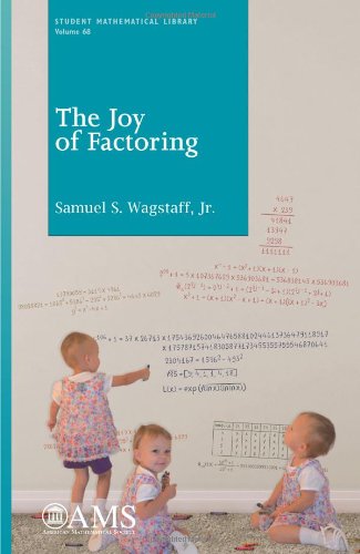 Cover of The Joy of Factoring (Student Mathematical Library)