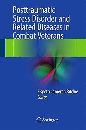 Cover of Posttraumatic Stress Disorder and Related Diseases in Combat Veterans