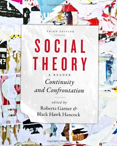 Cover of Social Theory: Continuity and Confrontation: A Reader, Third Edition