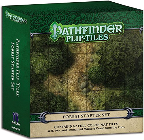 Cover of Pathfinder Flip-Tiles: Forest Starter Set