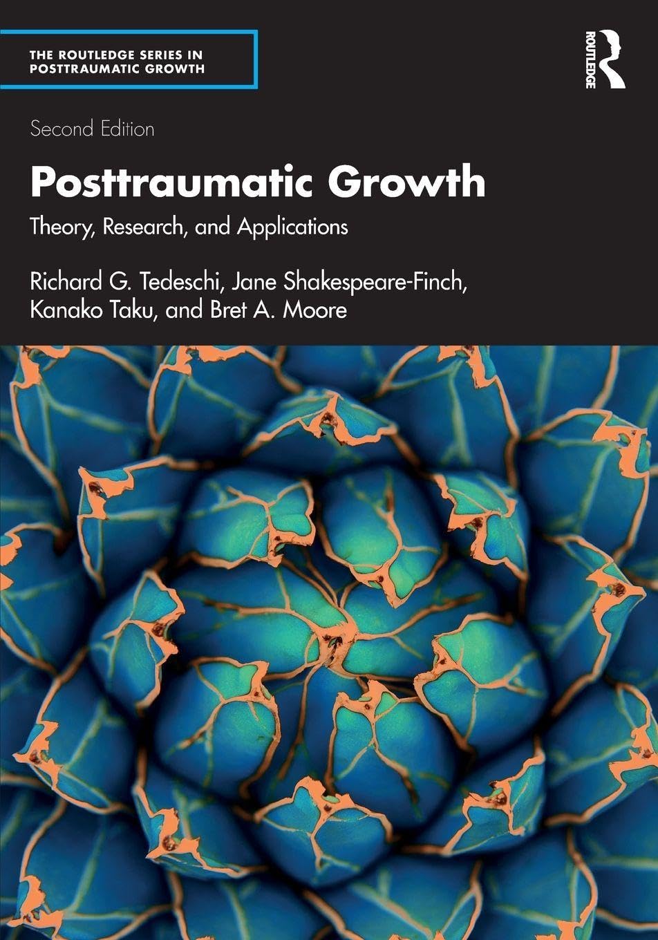 Cover of Posttraumatic Growth: Theory, Research, and Applications