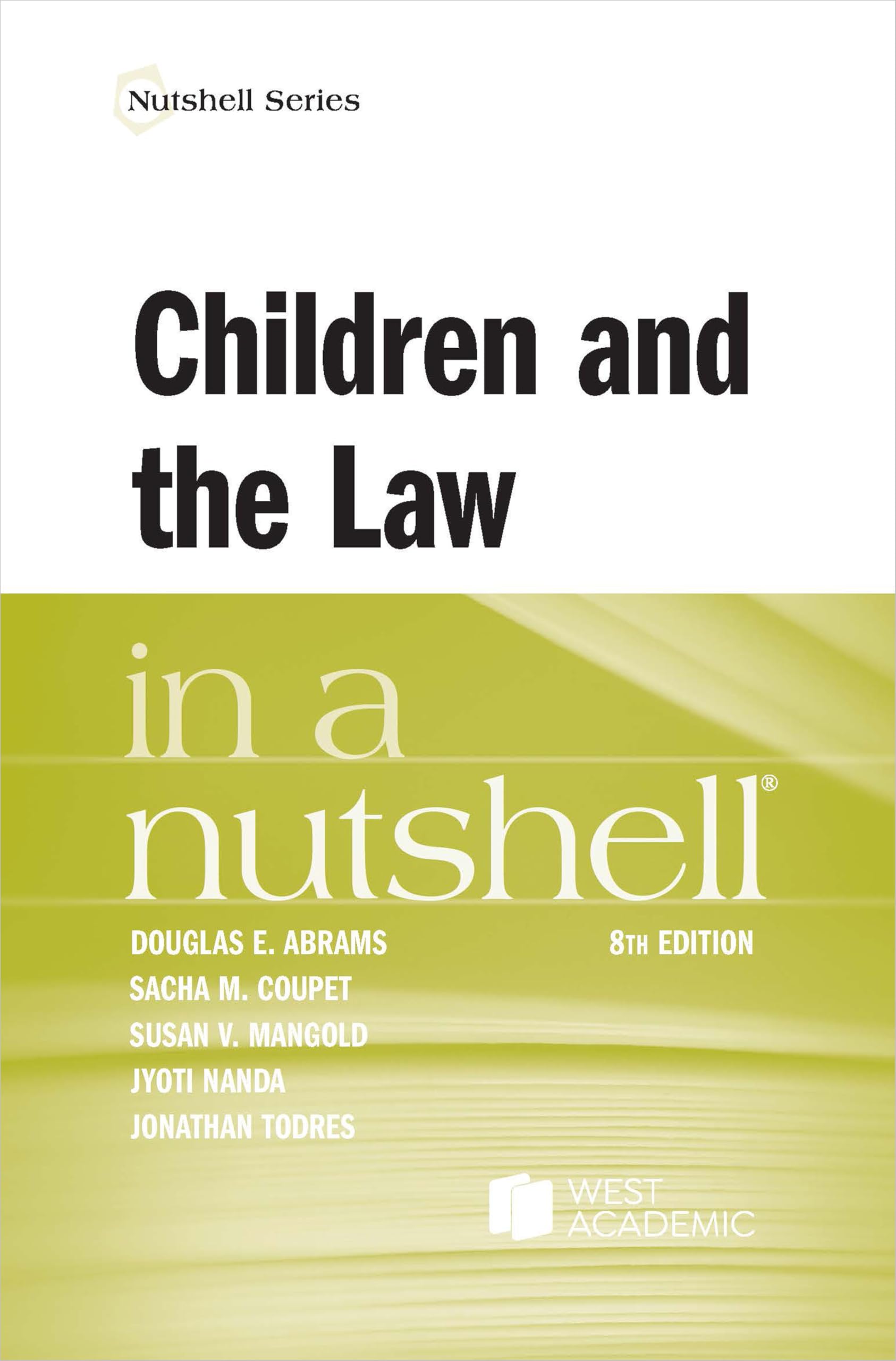 Cover of Children and the Law in a Nutshell