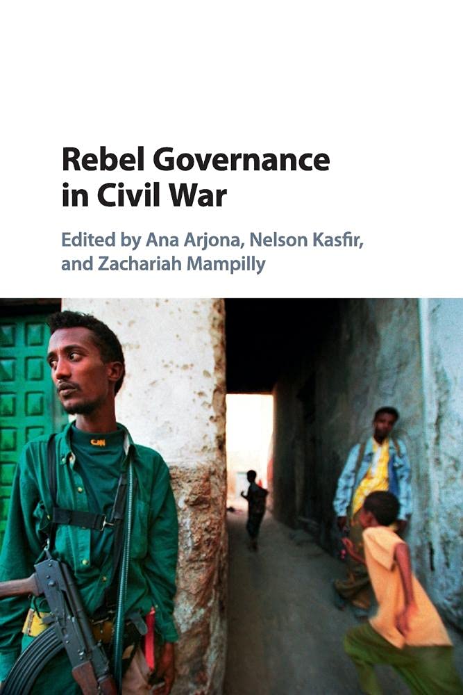 Cover of Rebel Governance in Civil War