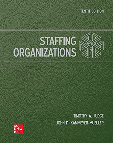 Cover of LooseLeaf for Staffing Organizations