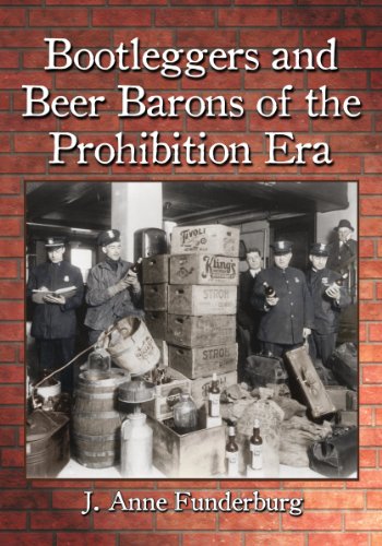 Cover of Bootleggers and Beer Barons of the Prohibition Era