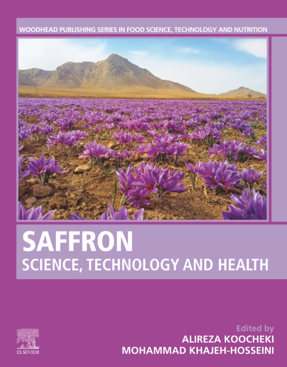 Cover of Saffron: Science, Technology and Health