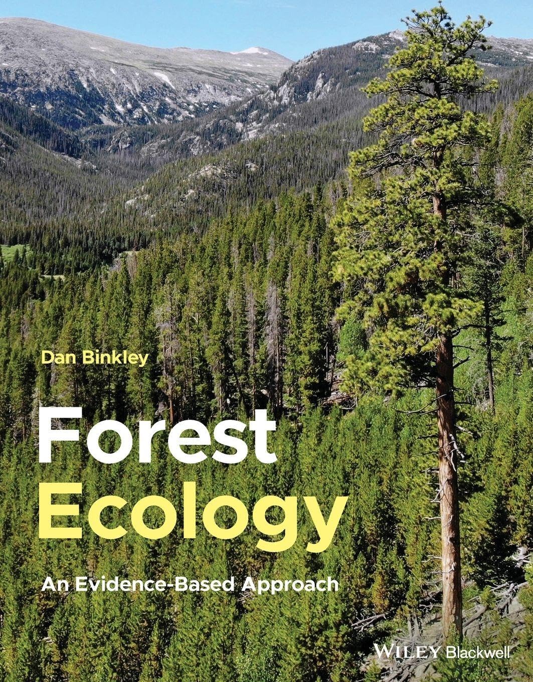 Cover of Forest Ecology: An Evidence-Based Approach