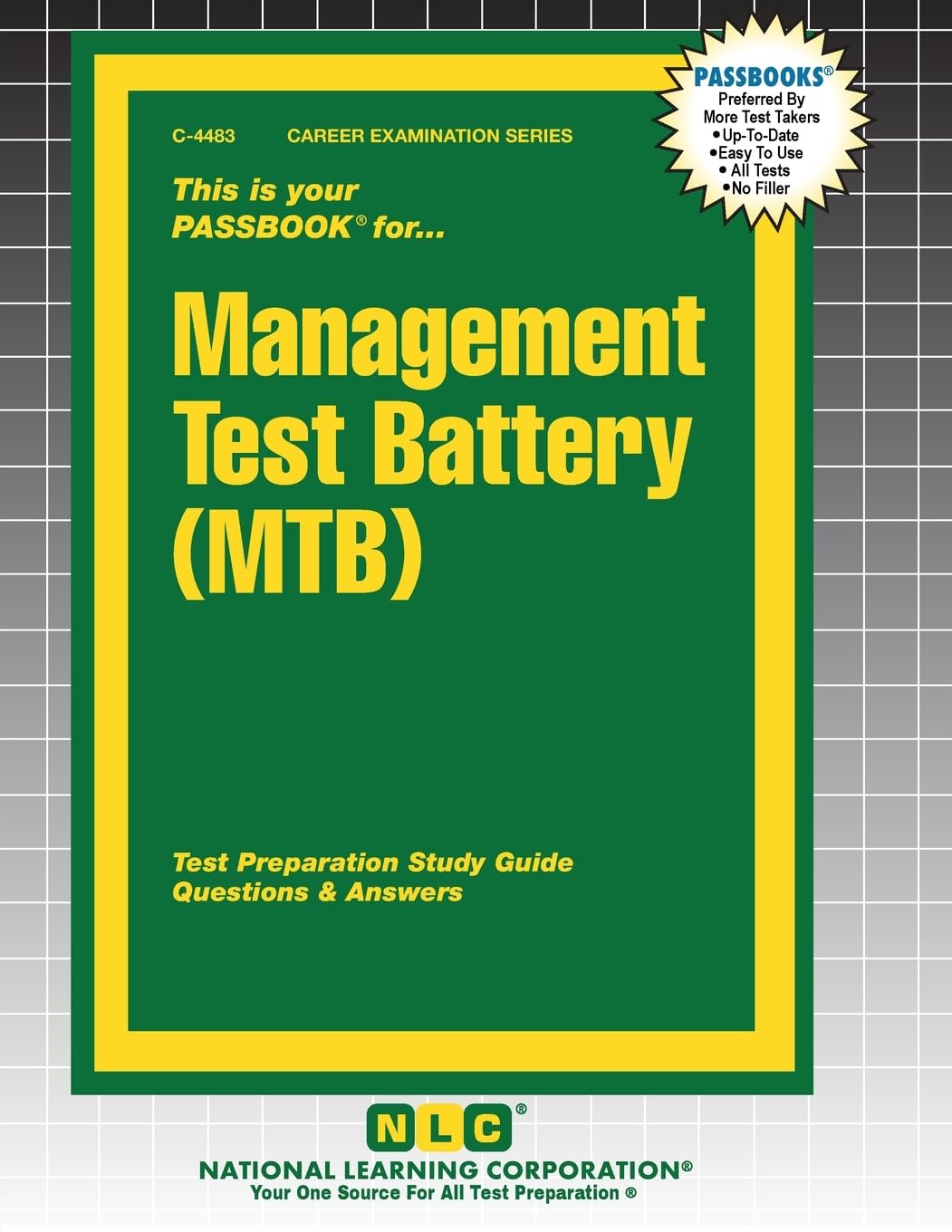 Cover of Management Test Battery (MTB)