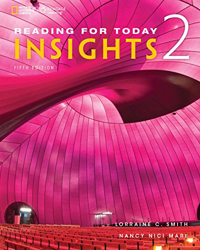 Cover of Reading for Today 2: Insights (Reading for Today, New Editions)