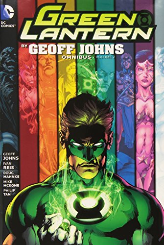 Cover of Green Lantern by Geoff Johns Omnibus Vol. 2 (Green Lantern Omnibus)