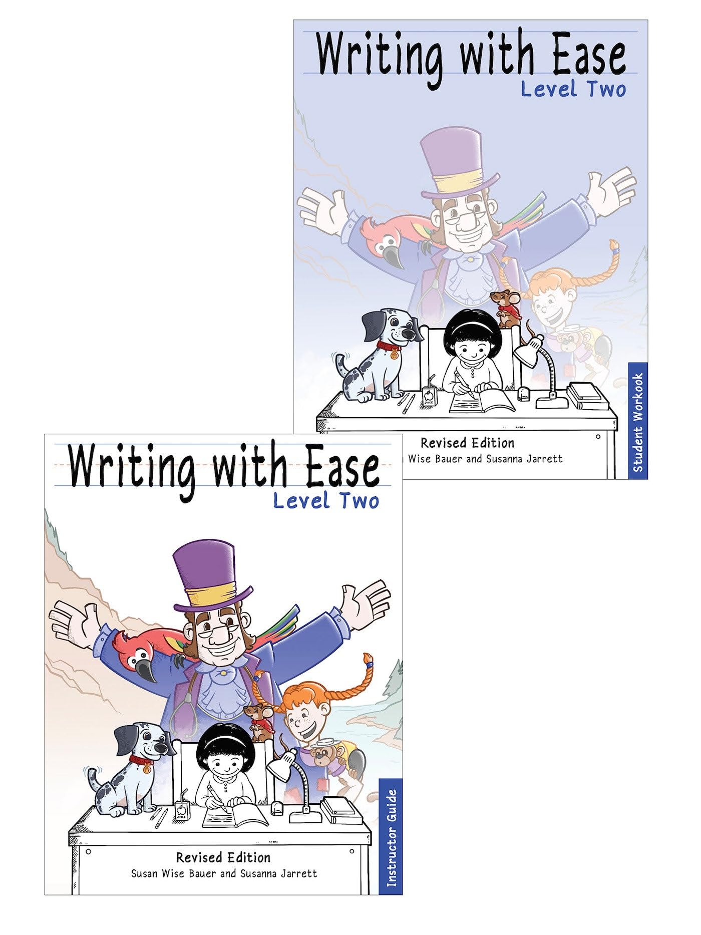 Cover of Writing with Ease Level 2, Revised Bundle