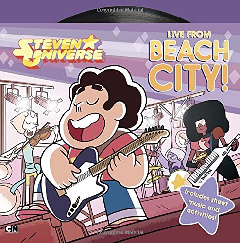 Cover of Live from Beach City! (Steven Universe)