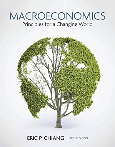Cover of Macroeconomics: Principles for a Changing World