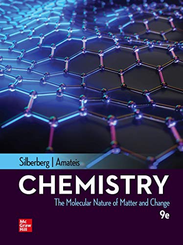Cover of Chemistry: The Molecular Nature of Matter and Change