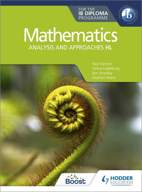 Cover of Mathematics for the IB Diploma: Analysis and Approaches Hl: Hodder Education Group