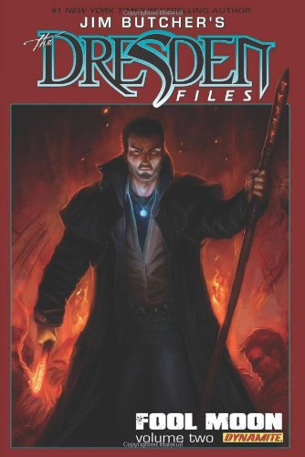 Cover of Jim Butcher's the Dresden Files: Fool Moon Volume 2