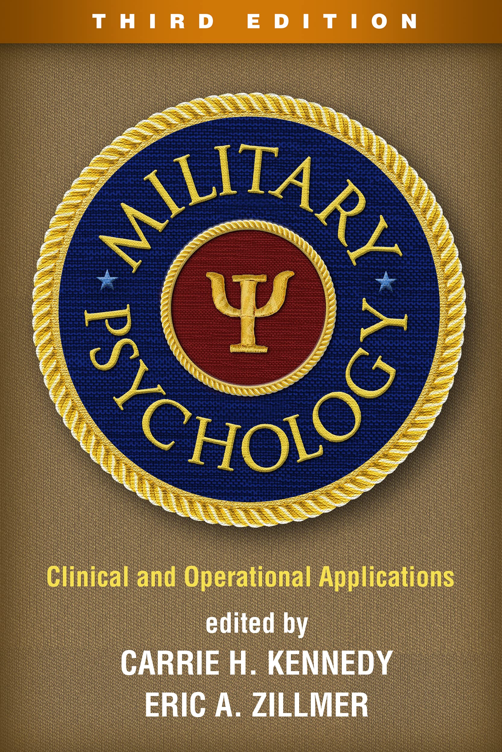 Cover of Military Psychology: Clinical and Operational Applications