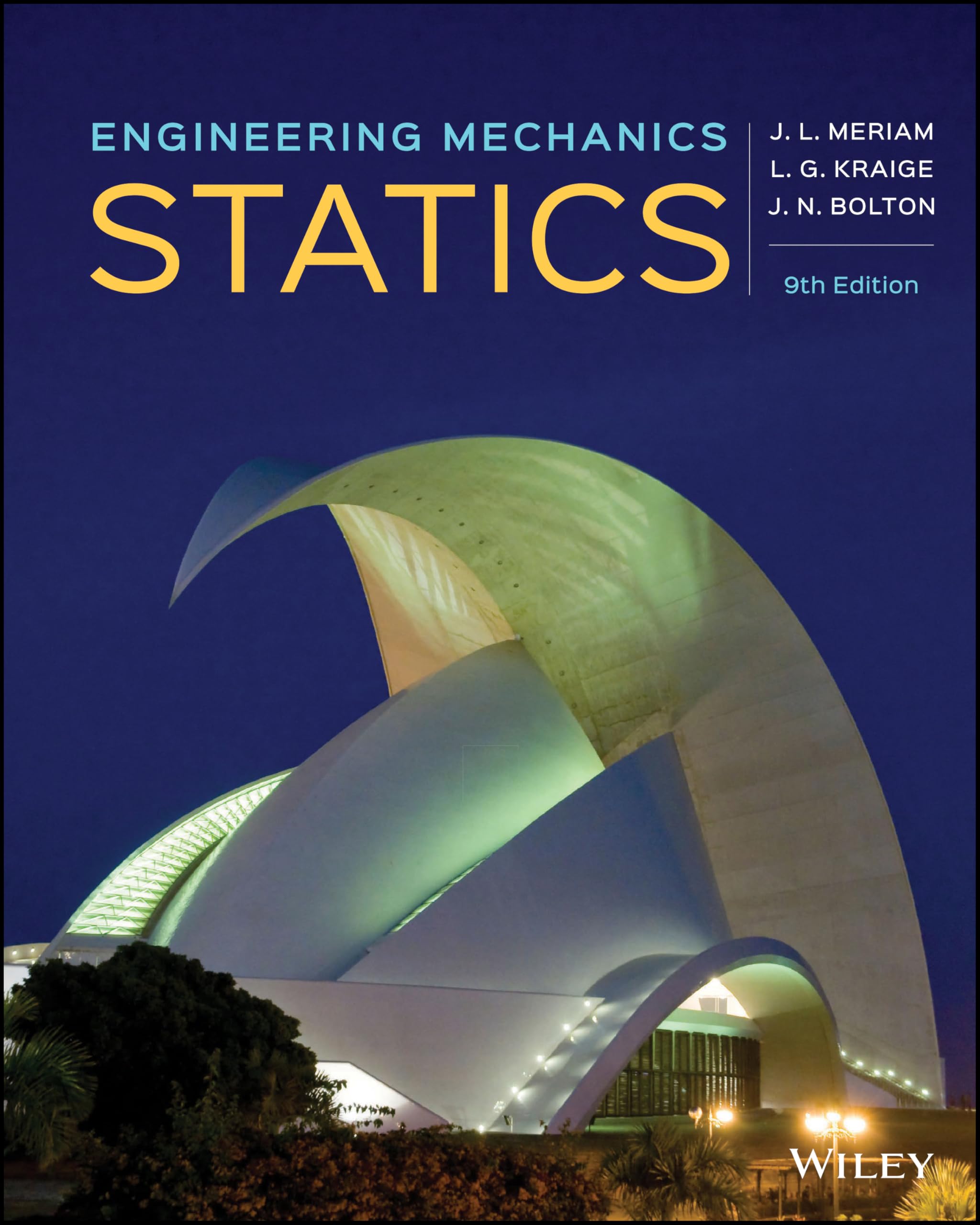 Cover of Engineering Mechanics: Statics