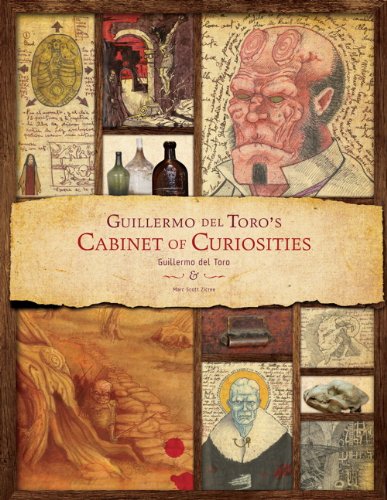 Cover of Guillermo del Toro Cabinet of Curiosities: My Notebooks, Collections, and Other Obsessions