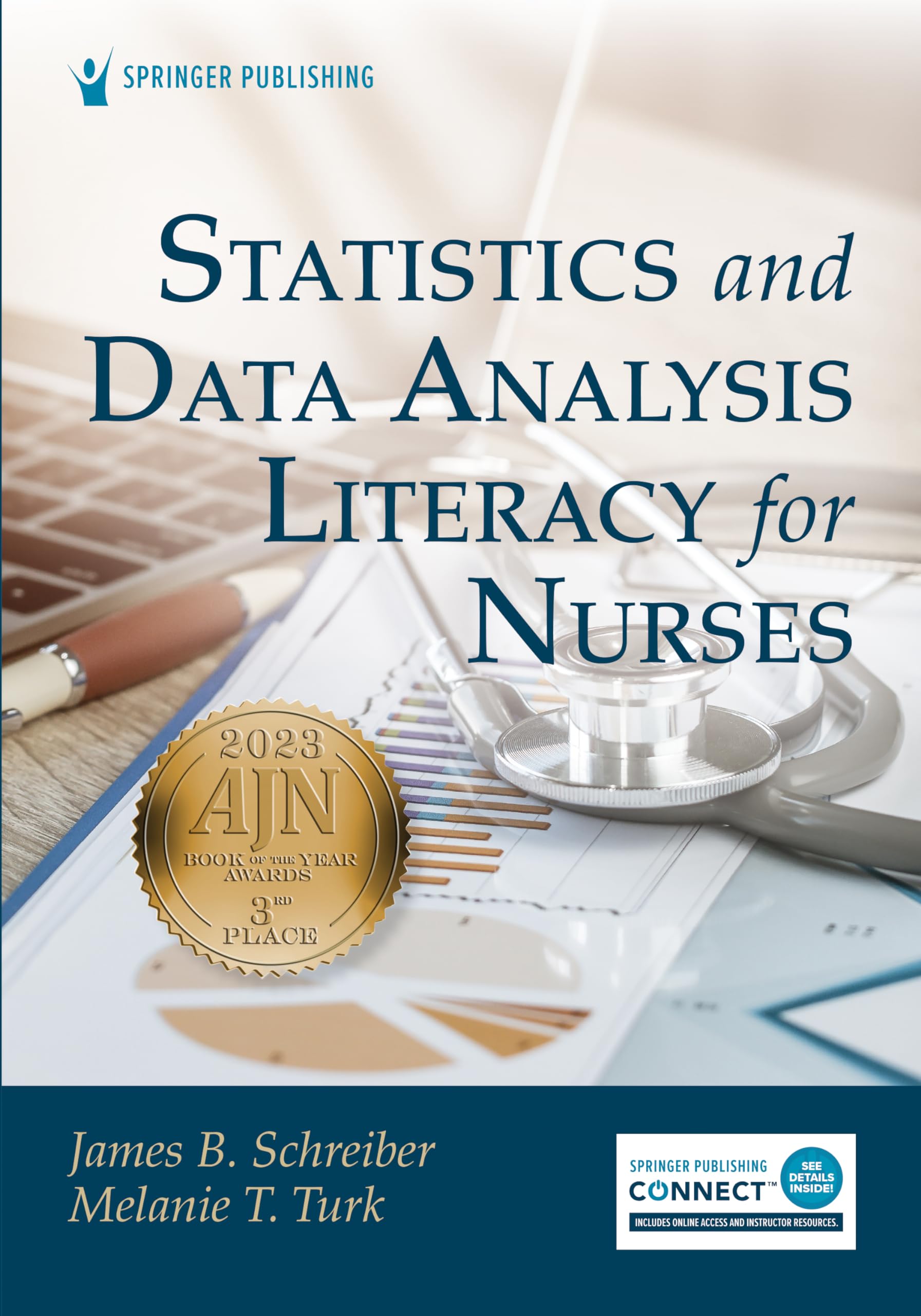 Cover of Statistics and Data Analysis Literacy for Nurses