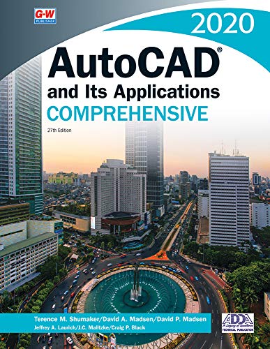 Cover of AutoCAD and Its Applications Comprehensive 2020