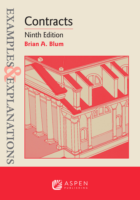 Cover of Examples & Explanations: Contracts