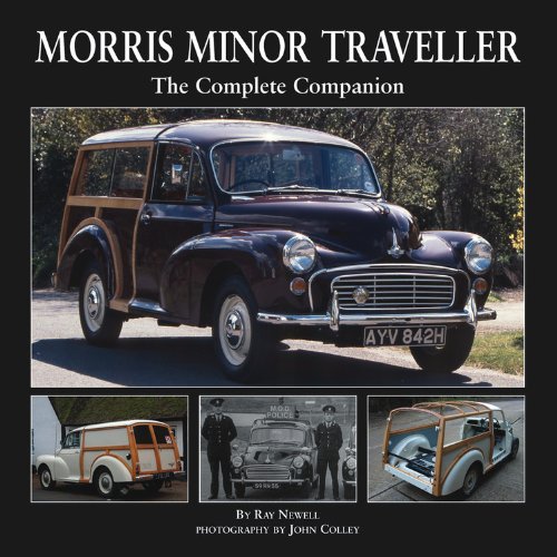 Cover of Morris Minor Traveller: The Complete Companion