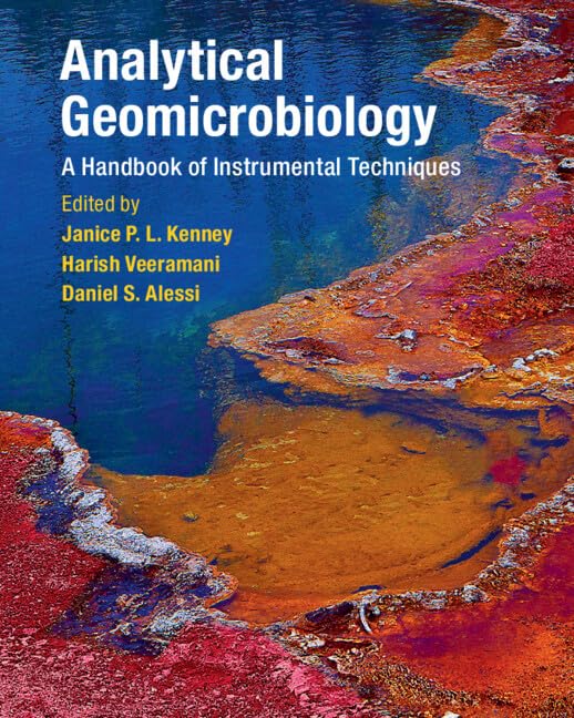 Cover of Analytical Geomicrobiology: A Handbook of Instrumental Techniques