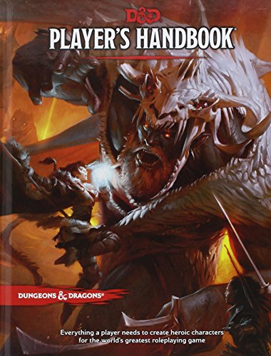 Cover of Player's Handbook (Dungeons & Dragons)
