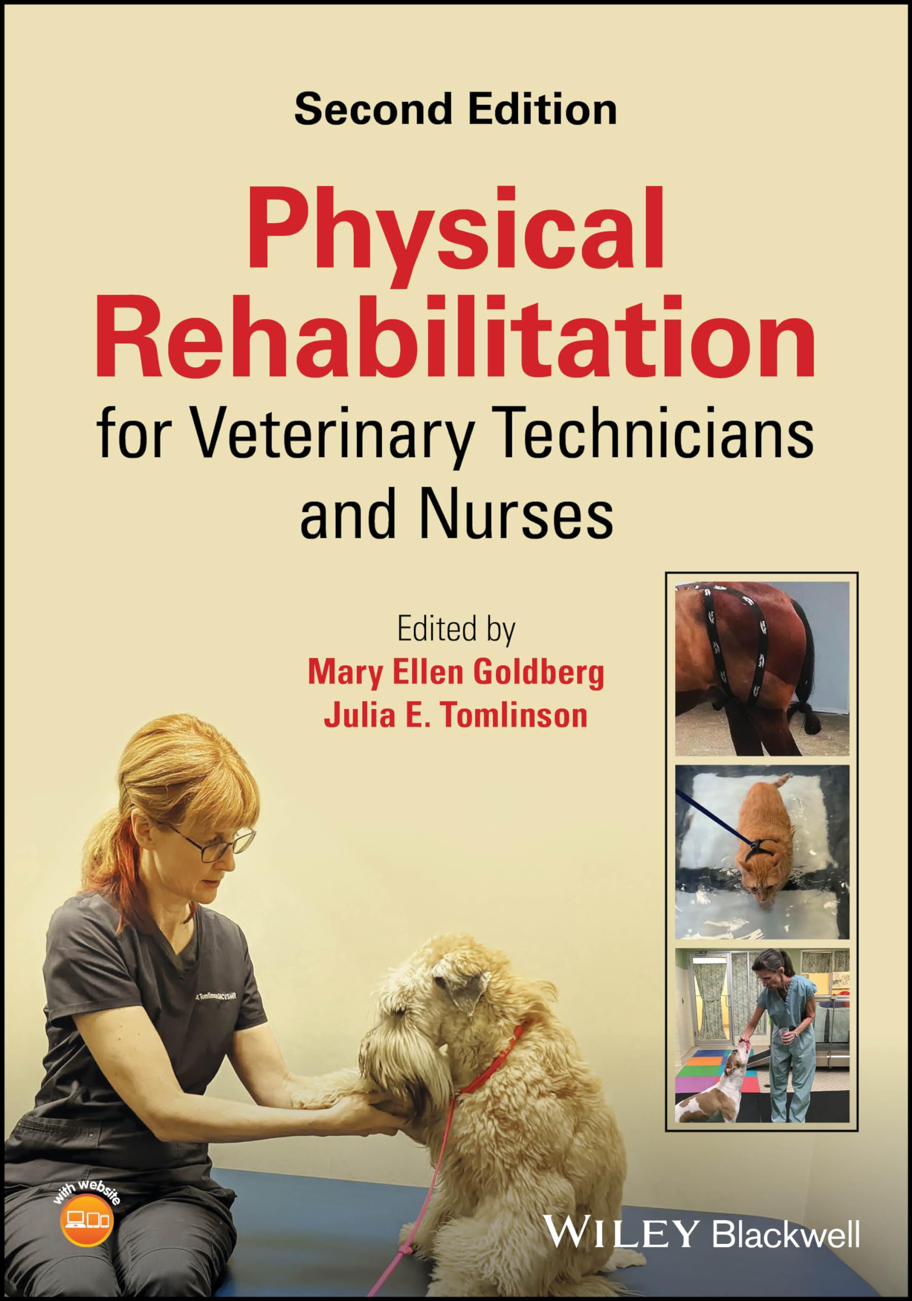 Cover of Physical Rehabilitation for Veterinary Technicians and Nurses