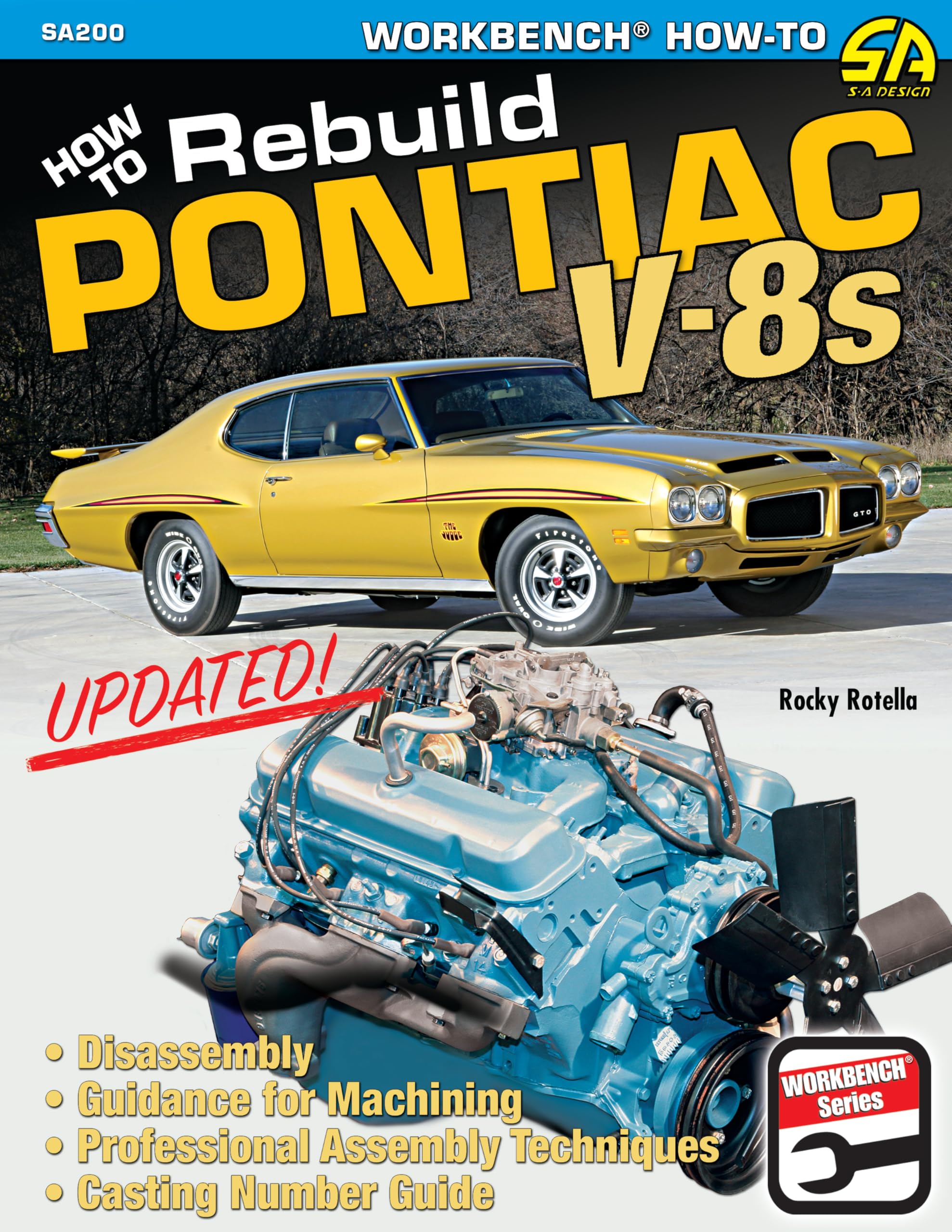 Cover of How to Rebuild Pontiac V-8s - Updated Edition (Cartech)