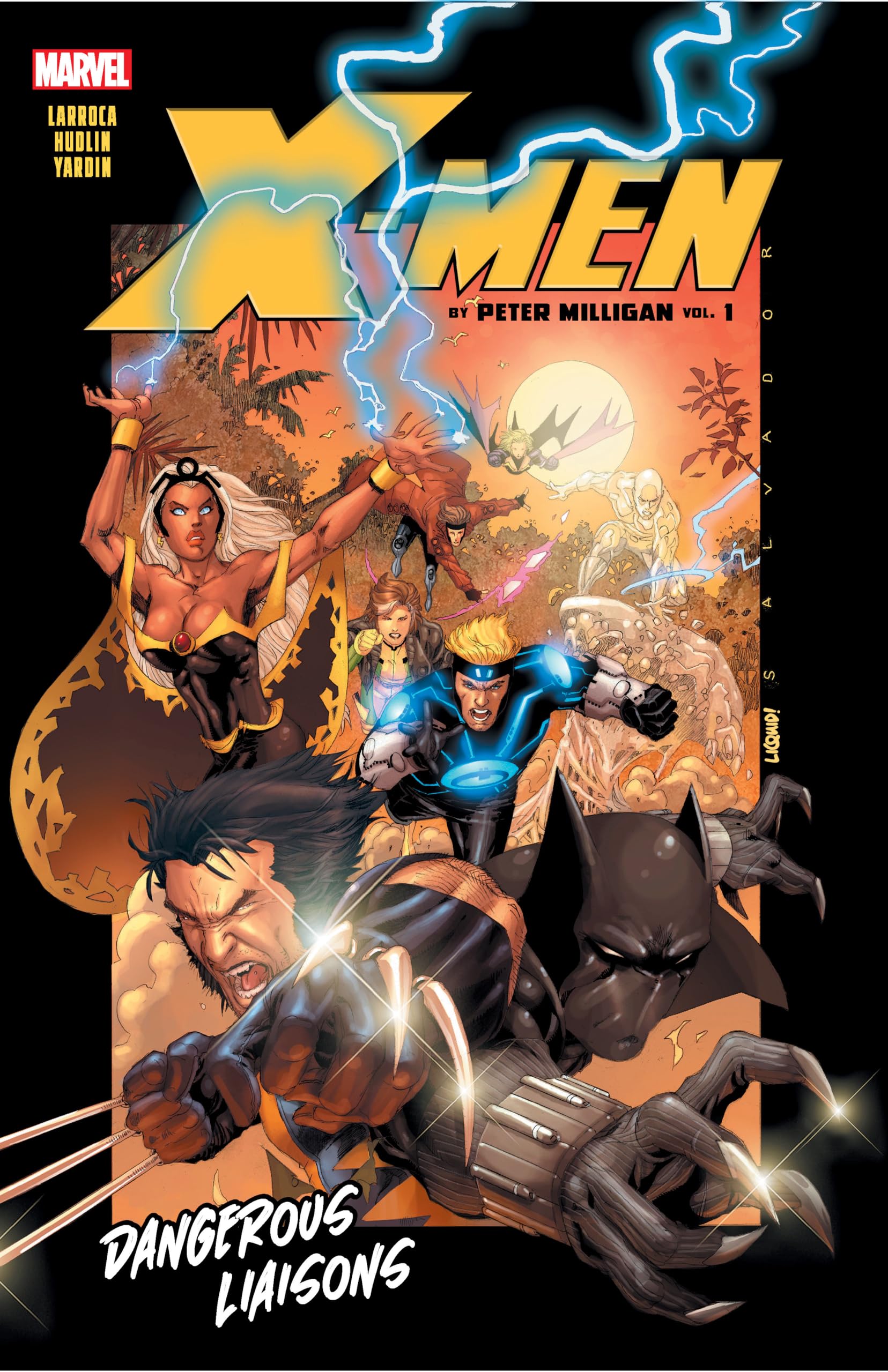 Cover of X-MEN BY PETER MILLIGAN VOL. 1: DANGEROUS LIAISONS