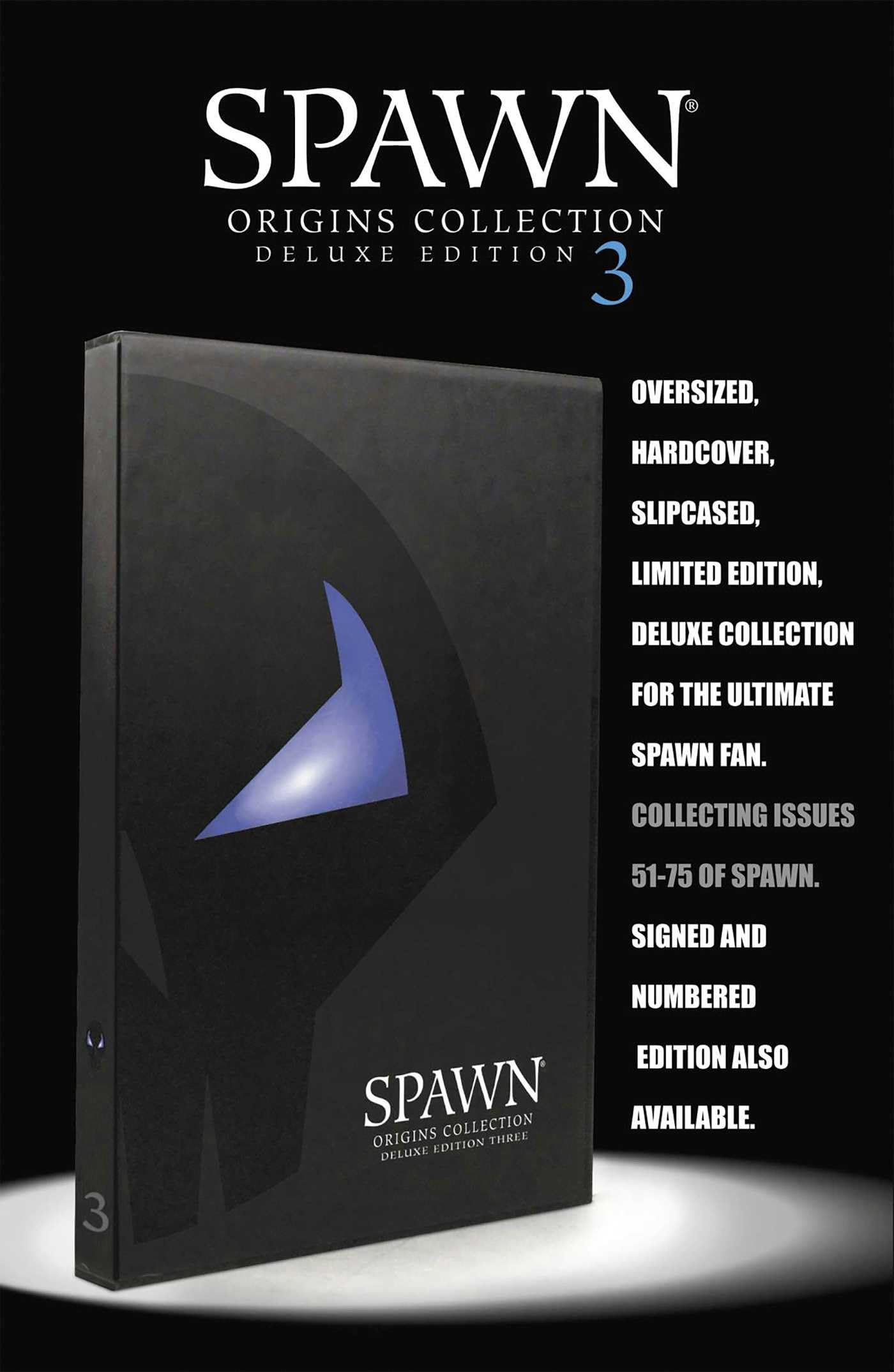Cover of Spawn: Origins Deluxe Edition 3 (Spawn Origins Collections)