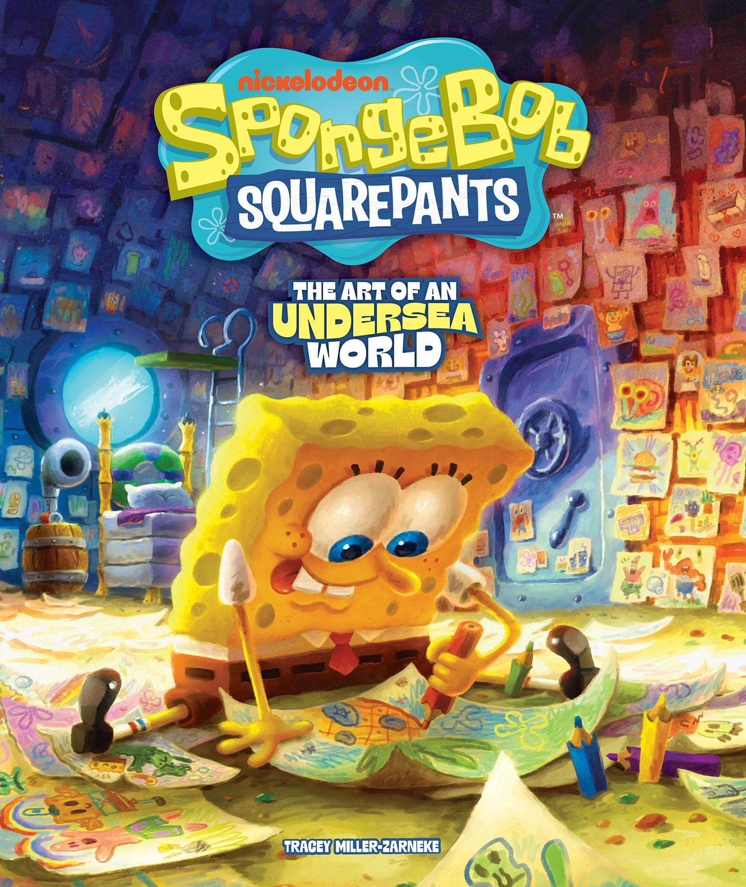 Cover of SpongeBob SquarePants: The Art of an Undersea World