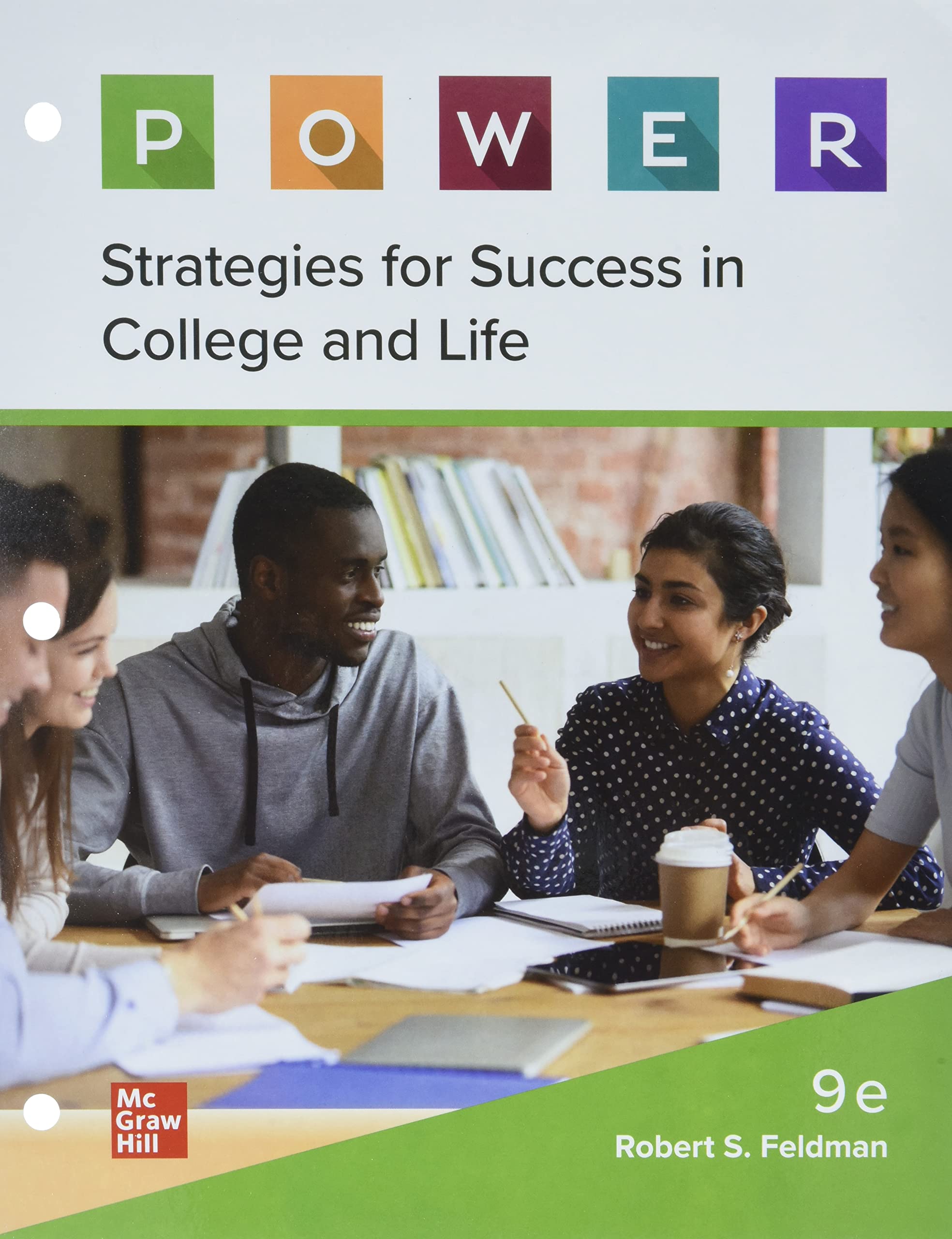 Cover of Loose Leaf for P.O.W.E.R. Learning: Strategies for Success in College and Life