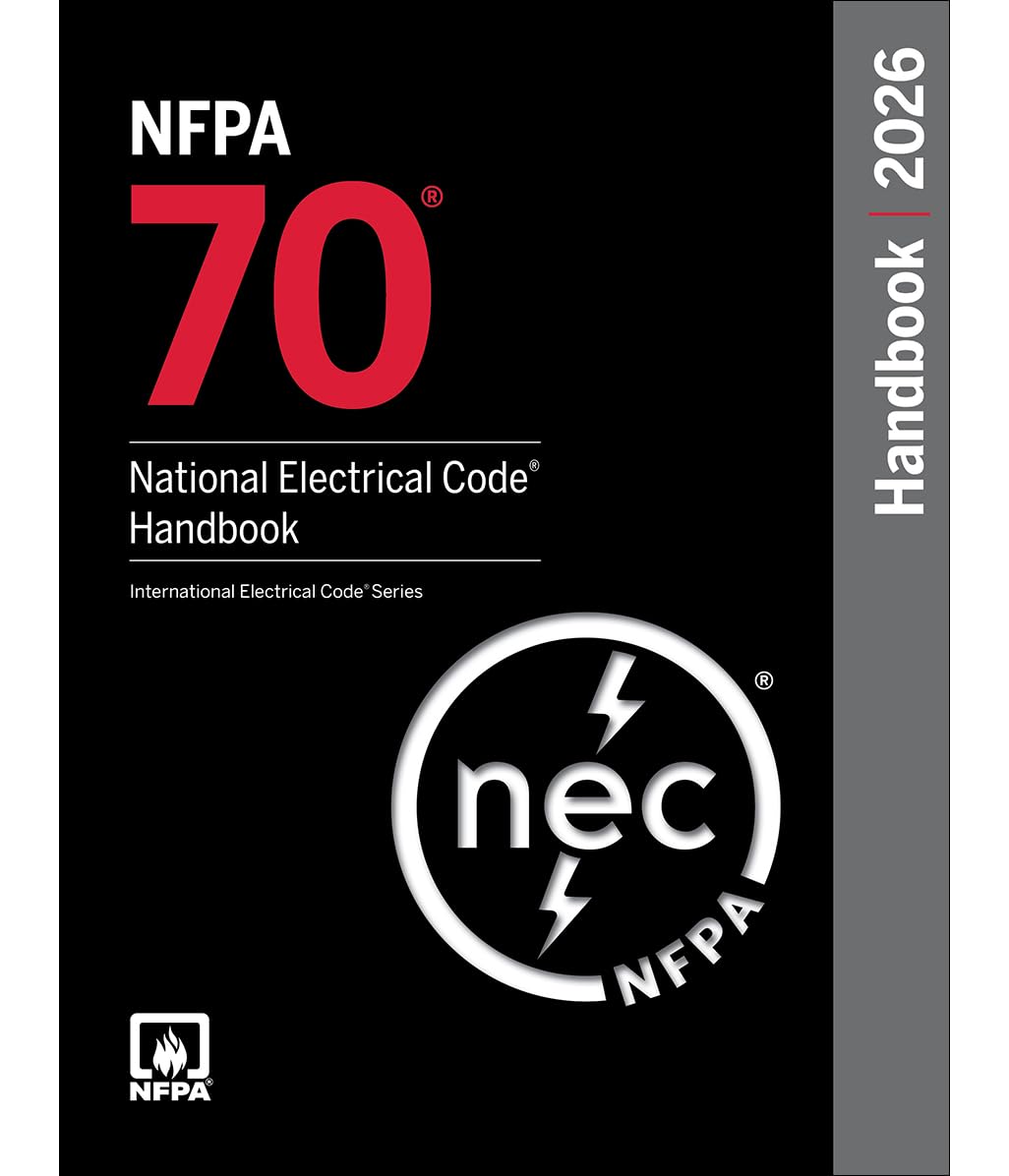 Cover of National Electrical Code 2026 Handbook