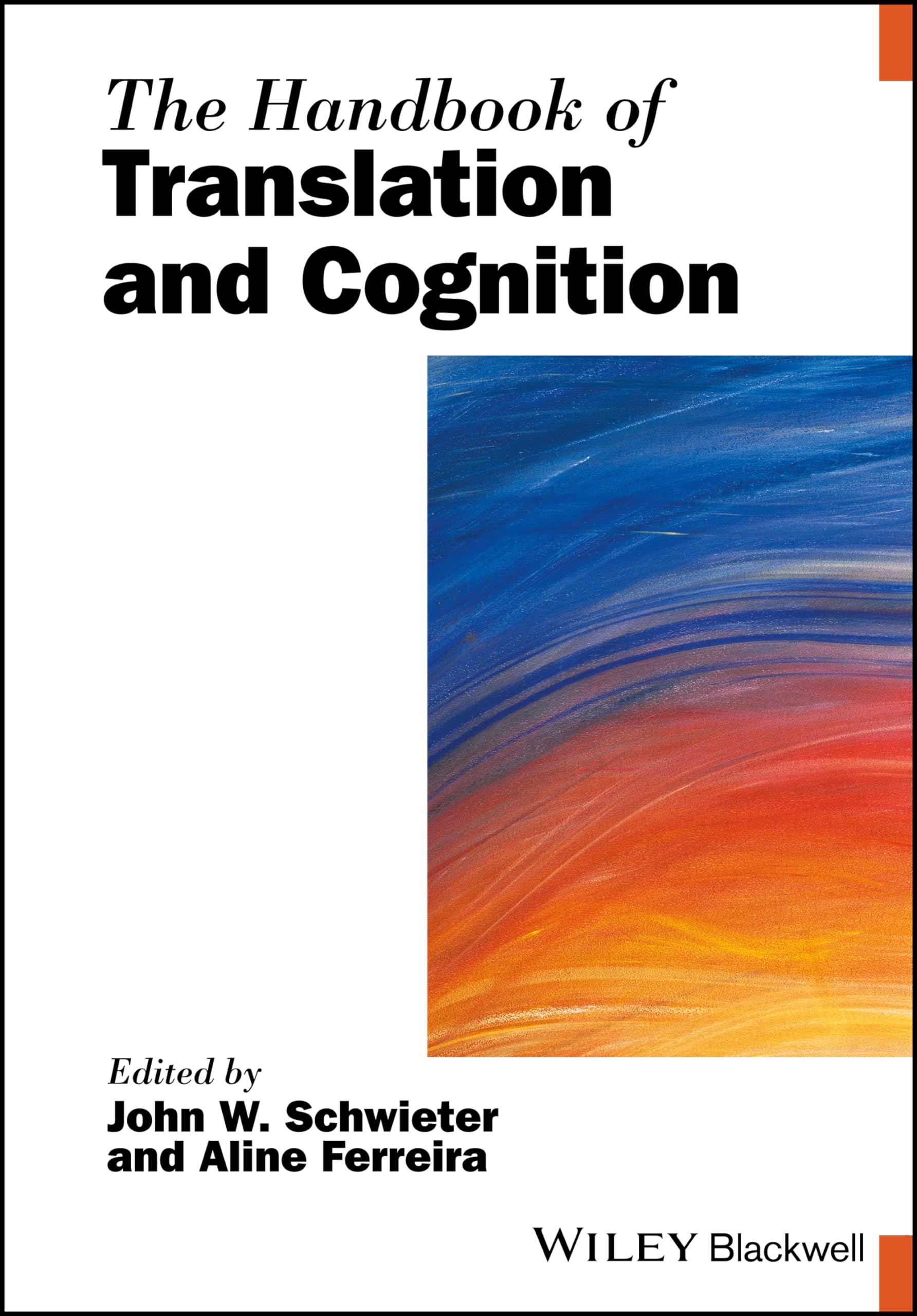 Cover of The Handbook of Translation and Cognition (Blackwell Handbooks in Linguistics)