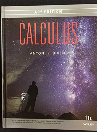 Cover of Calculus - AP Edition (11E)