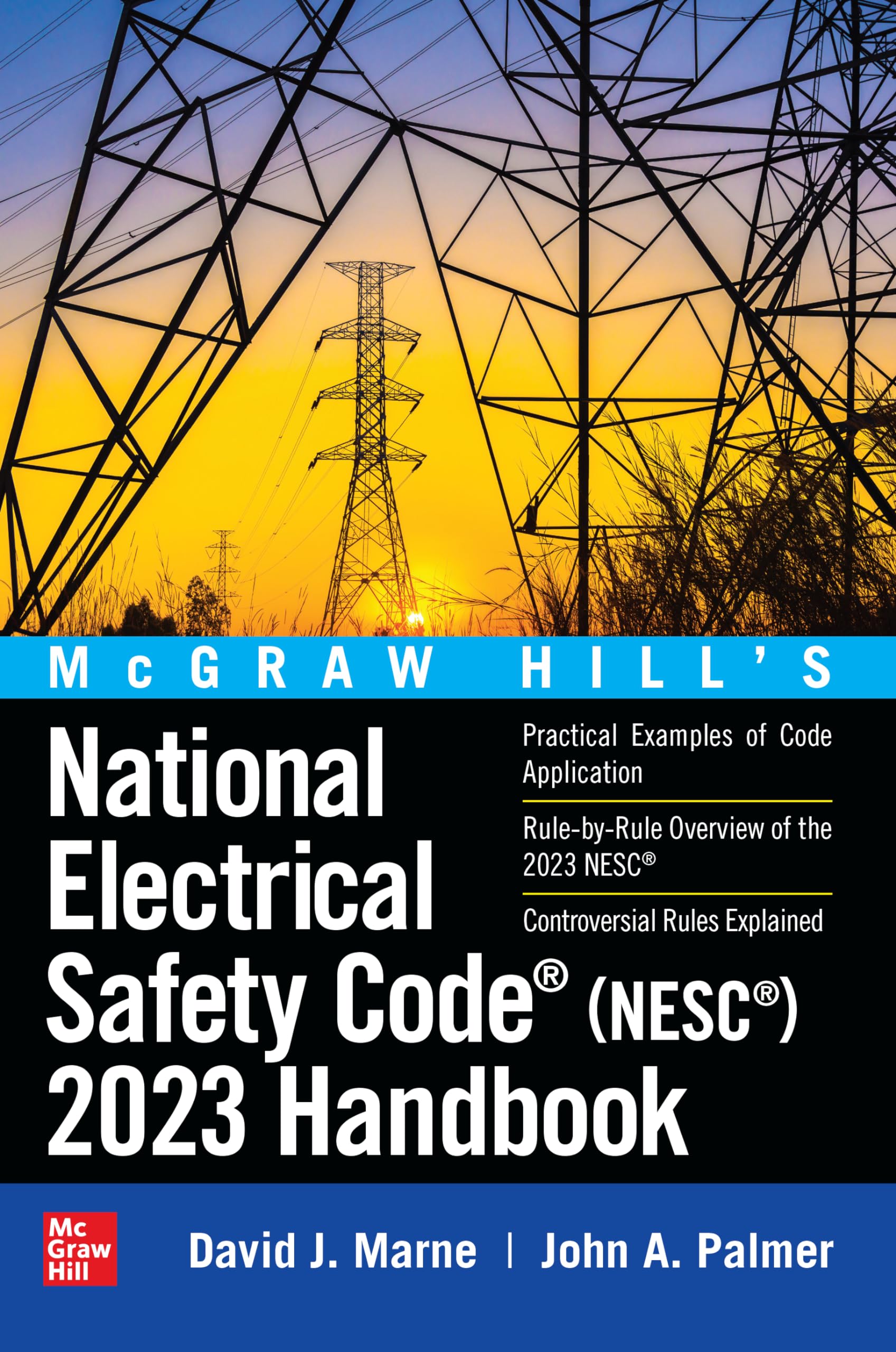 Cover of McGraw Hill's National Electrical Safety Code (NESC) 2023 Handbook