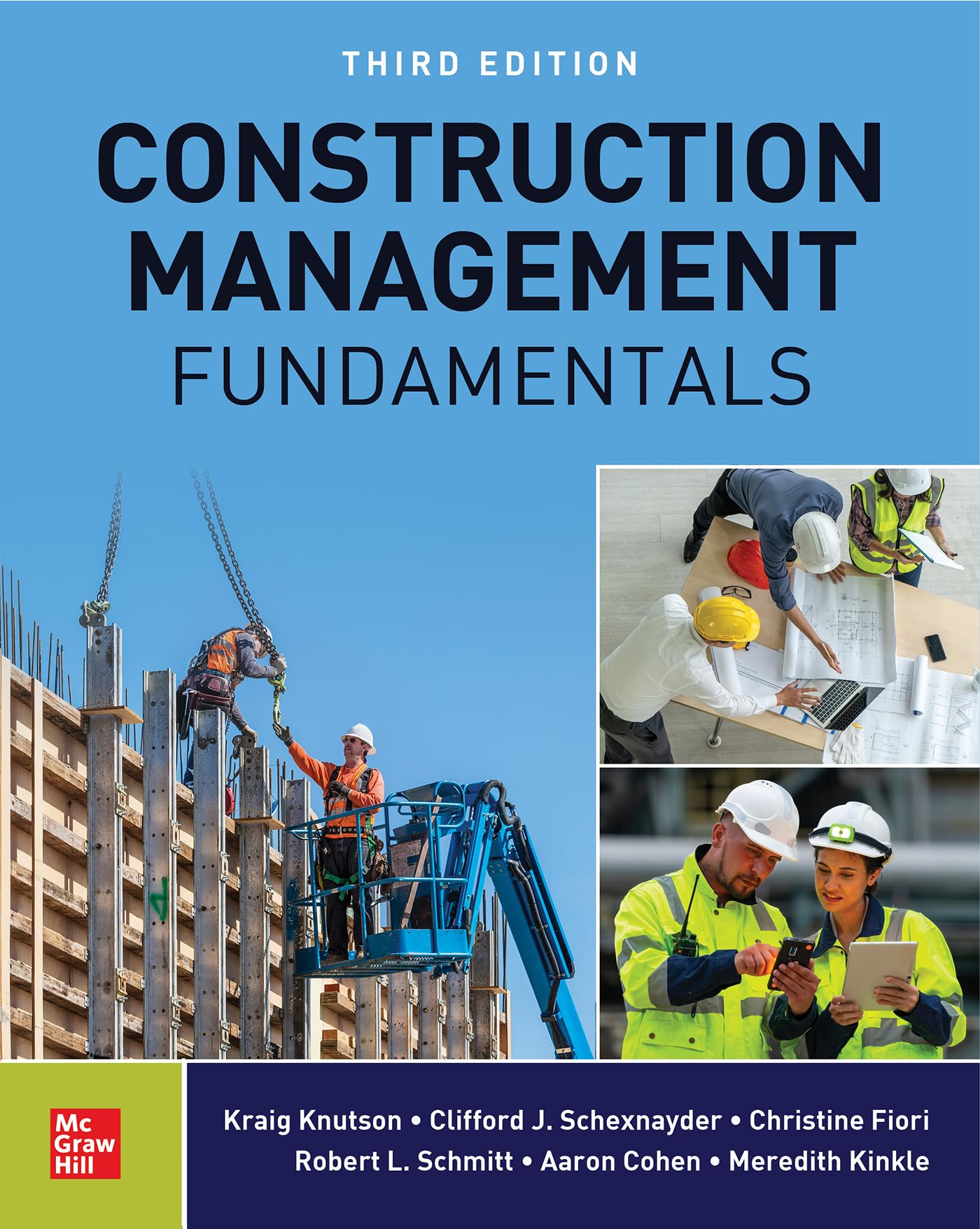 Cover of Construction Management Fundamentals, Third Edition